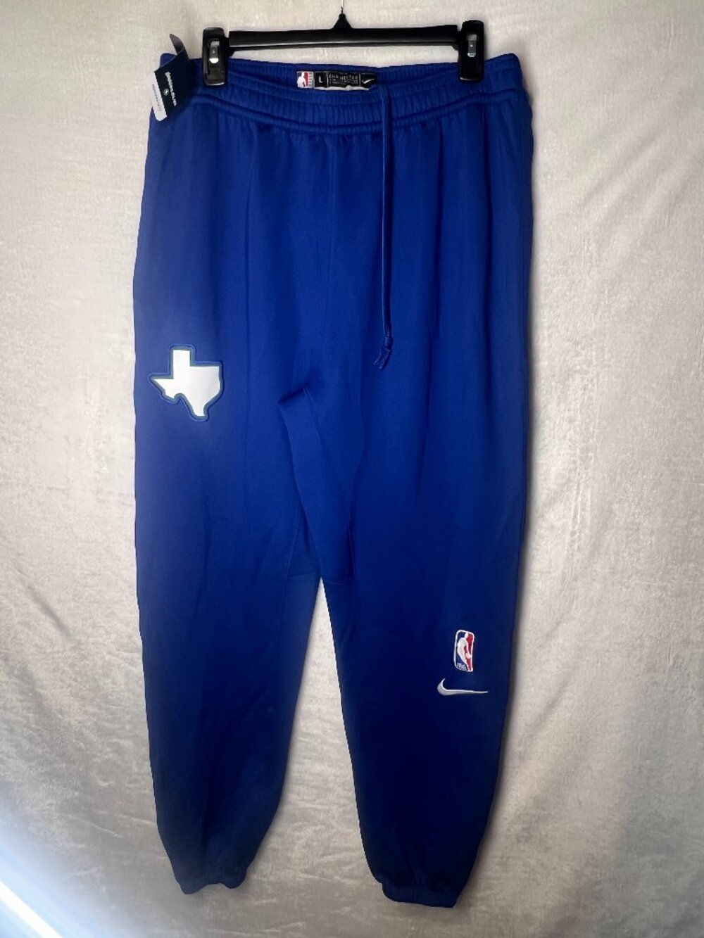 Nike NBA Dallas Mavericks City Edition Showtime Pants Size L NWT